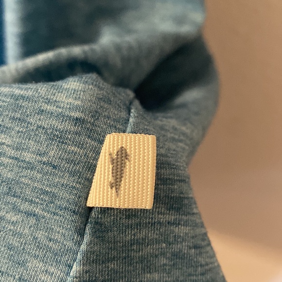 Toad & Co Workout Tank sz M, Blue - Picture 2 of 5